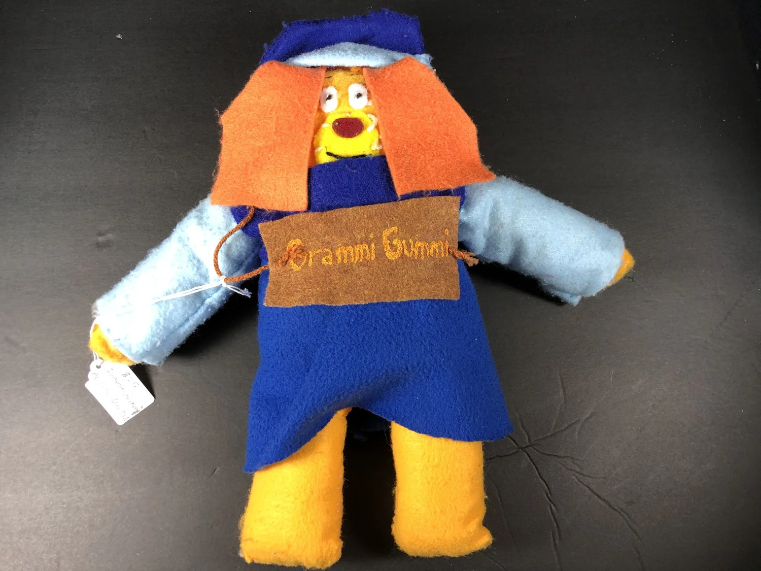 ぬいぐるみ Gummi Yummy World Breezy and the Twists Licorice Candy Plush | Kidrobot